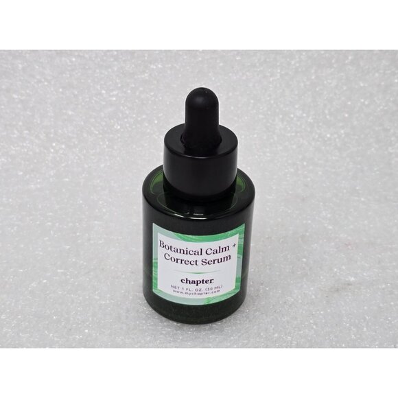 Botanical Calm + Correct Serum 1 Fl Oz By Chapter - Picture 1 of 2